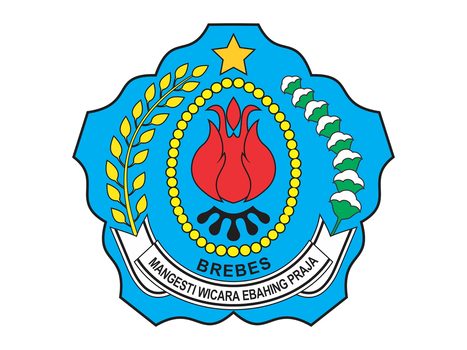 Peta Brebes